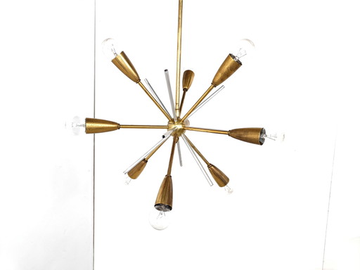 Vintage sputnik chandelier