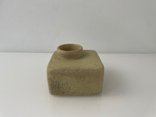 Urban Nature Culture Amsterdam design candlestick – taupe/sand