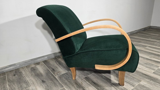 Image 1 of Poltrona Art Déco di Jindrich Halabala