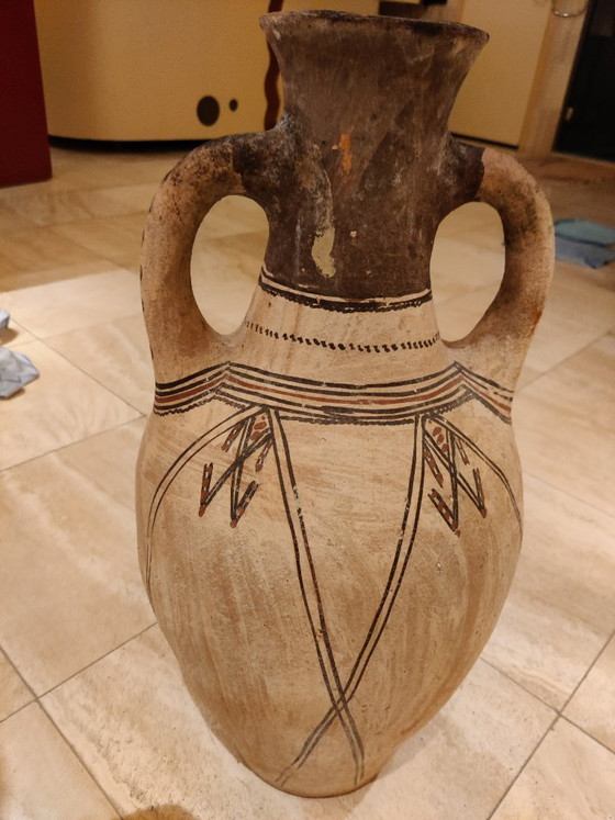 Image 1 of 15 antique/old terracotta pots in one purchase