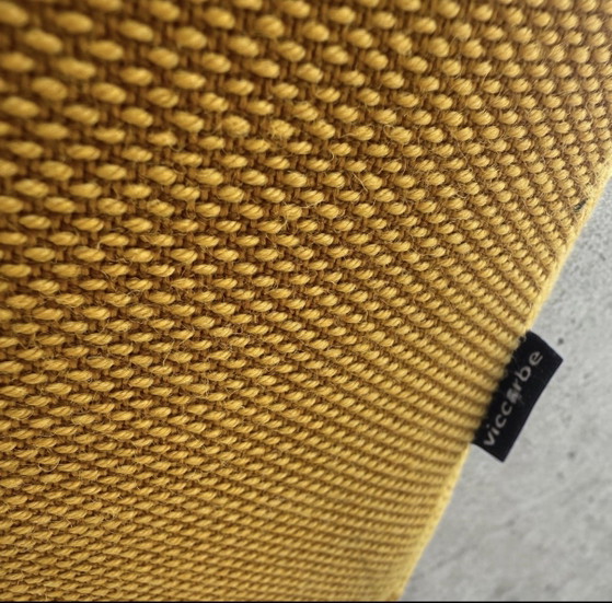 Viccarbe Savina, Victor Carrasco, 4 piezas - Kvadrat Steelcut Trio – Sofás modulares, Textile (photo 13 of 13)