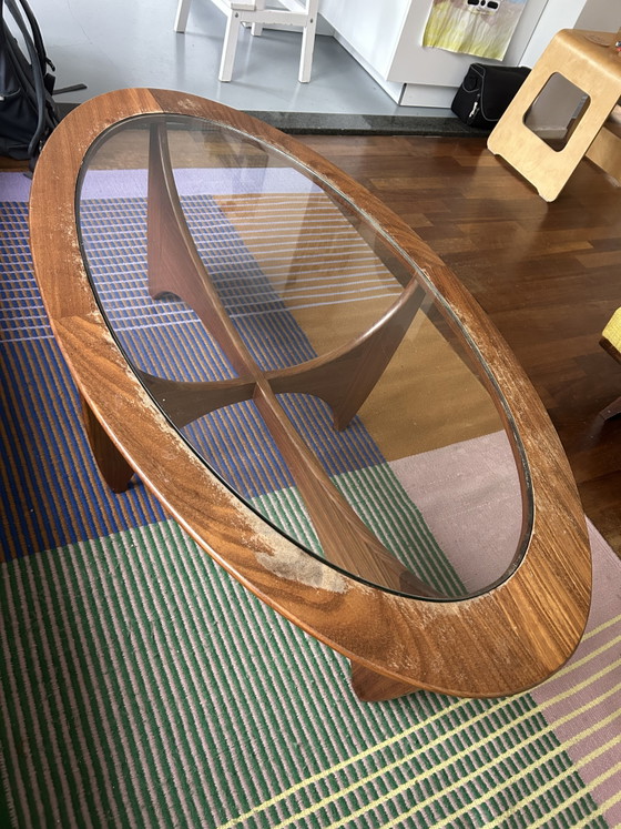G-Plan Astro Oval Coffee Table – Wood (photo 4 of 5)