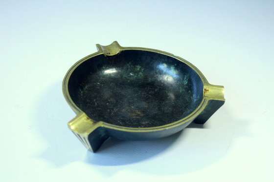 Image 1 of Aschenbecher Bronze/Messing Aus Den 1950ern