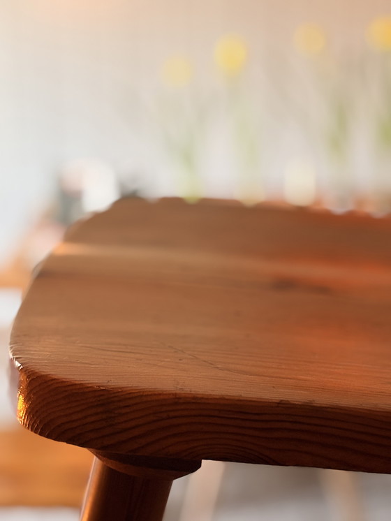 Image 1 of Sedie vintage in legno massello – design dell'Europa orientale – set di 2 (anni '60-'70)