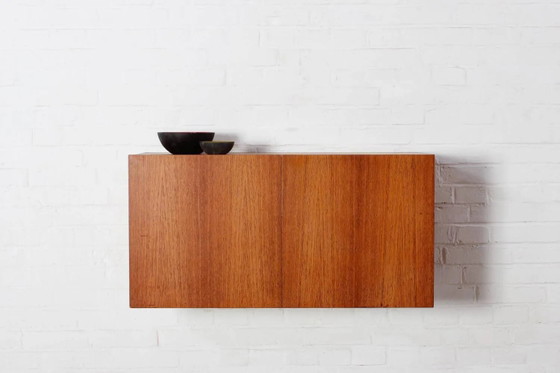 Credenza in teak vintage, design danese Mid-Century, anni '70 – Credenze, Wood, Scandinavian (photo 4 of 14)