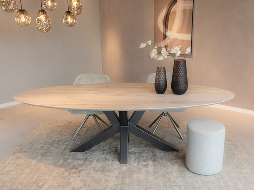 Table de salle à manger RT Design Le Mans - 260x120