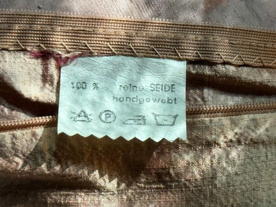 Image 1 of Ensemble de canapés en duvet d'origine des années 1970 avec housses uniques, fabriquées sur mesure aux États-Unis.