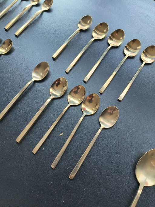 Posate Scanline di Sigvard Bernadotte, anni '50