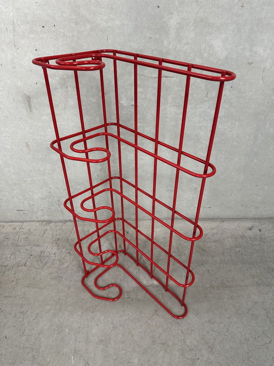 Image 1 of 1980's IKEA 'Frän' coat rack