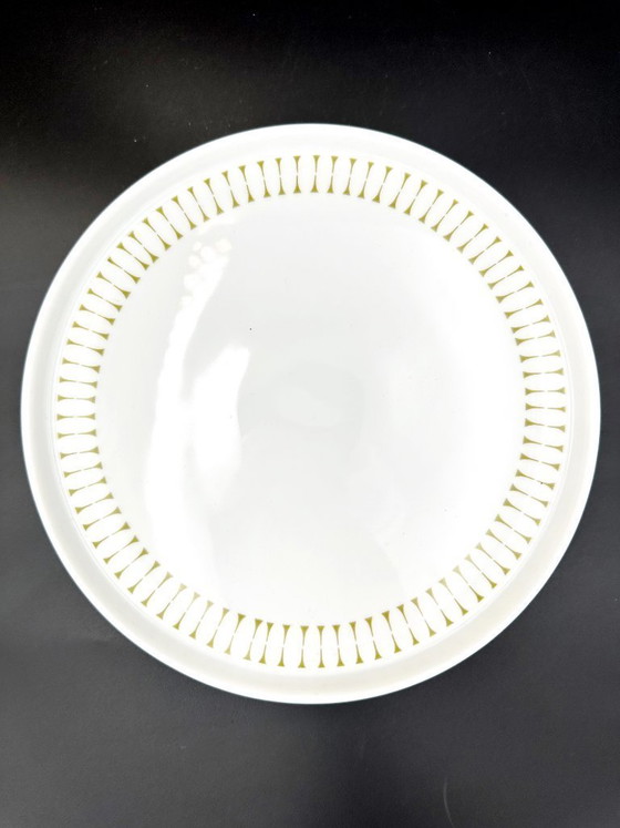 Image 1 of 4 x porseleinen borden Melitta Hamburg Jaren 70