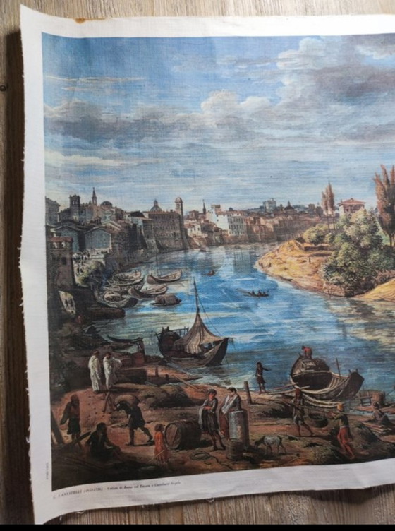 Vedula Di Roma G.Vanvitelli – Paintings & Drawings, Canvas (photo 5 of 15)