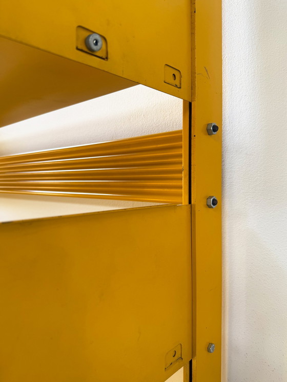 Image 1 of Bibliothèque jaune italo-néerlandaise Lips Vago « Congresso », 1968