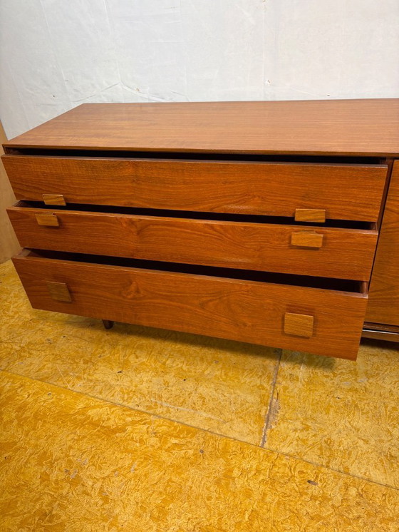 Image 1 of Mid-Century Retro Vintage Teak Sideboard by G Plan – Designed by Ib Kofod-Larsen 1960  “The Rolls-Royce of G Plan Sideboards” • 