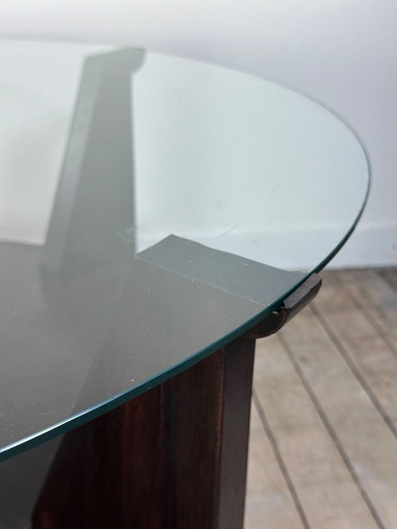 Image 1 of Art Deco mahogany coffee table 1930