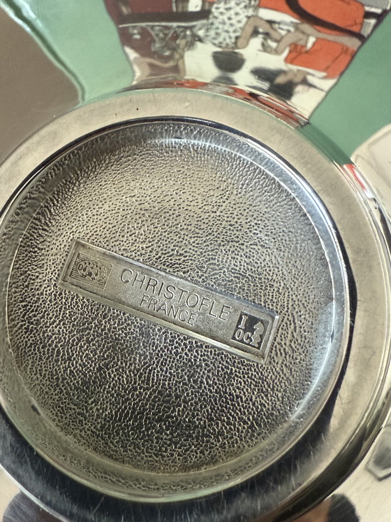 Image 1 of Piatto Libellula Christofle