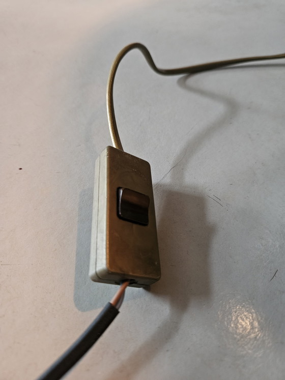 Image 1 of Porzellan-Tischlampe im Art-déco-Stil von Louis Drimmer