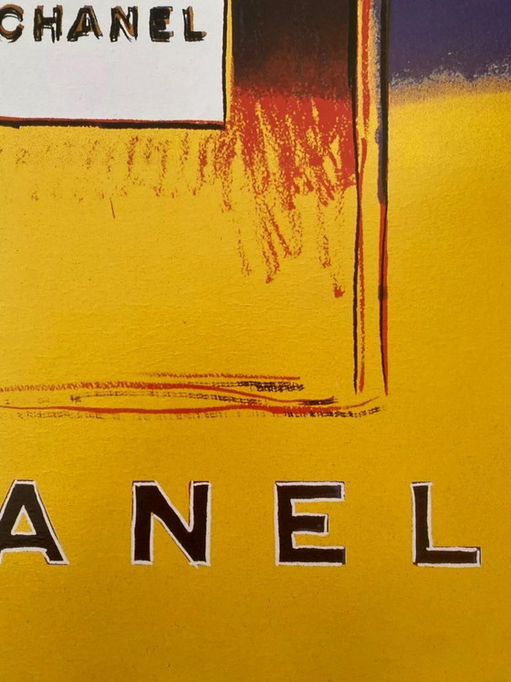 Image 1 of Andy Warhol - Stampa artistica Chanel N. 5