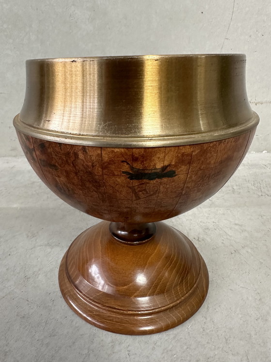 Image 1 of Secchiello per ghiaccio vintage - Olde World Globe (Italia)