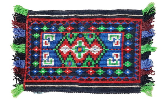 Image 1 of Two Small Hand-Knotted Bulgarian Rugs