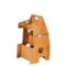 Kinderstoel, bureau en schommelstoel, Nederland, jaren 1950, set van 3 – Wood, Modern (photo 2 of 16)