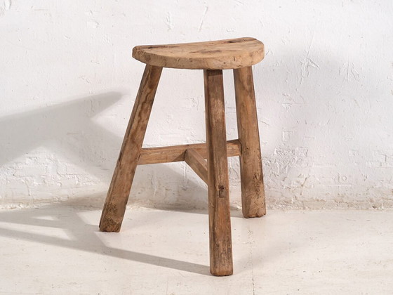 Antique Asian stool - Late Qing Dinasty (c.1900) #7 (photo 36 of 40)