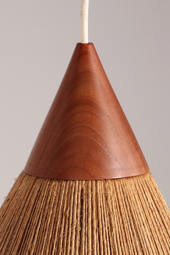 Image 1 of Mid-Century Pendant Lamp by Temde-Leuchten, 1960s