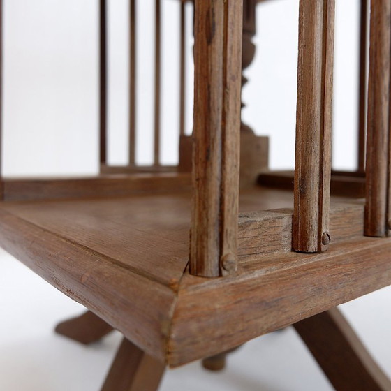 Image 1 of Antigua librería giratoria de principios del siglo XX