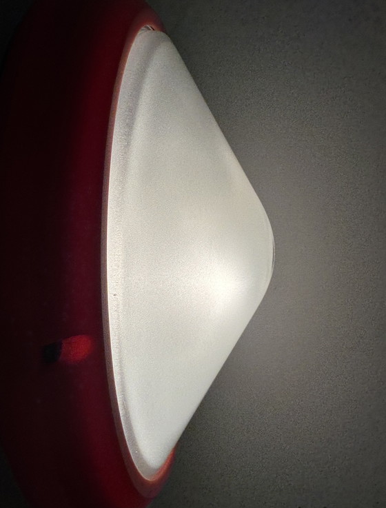 Image 1 of Prisma Memphis plafondlamp, jaren 80