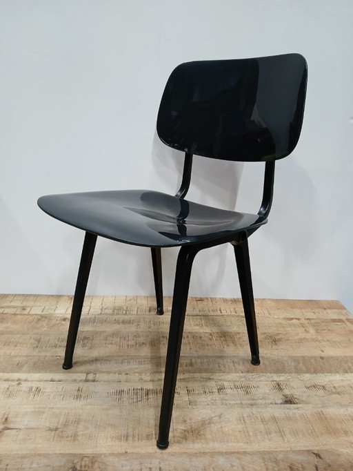 1x Ahrend Revolt by Friso Kramer chair, black