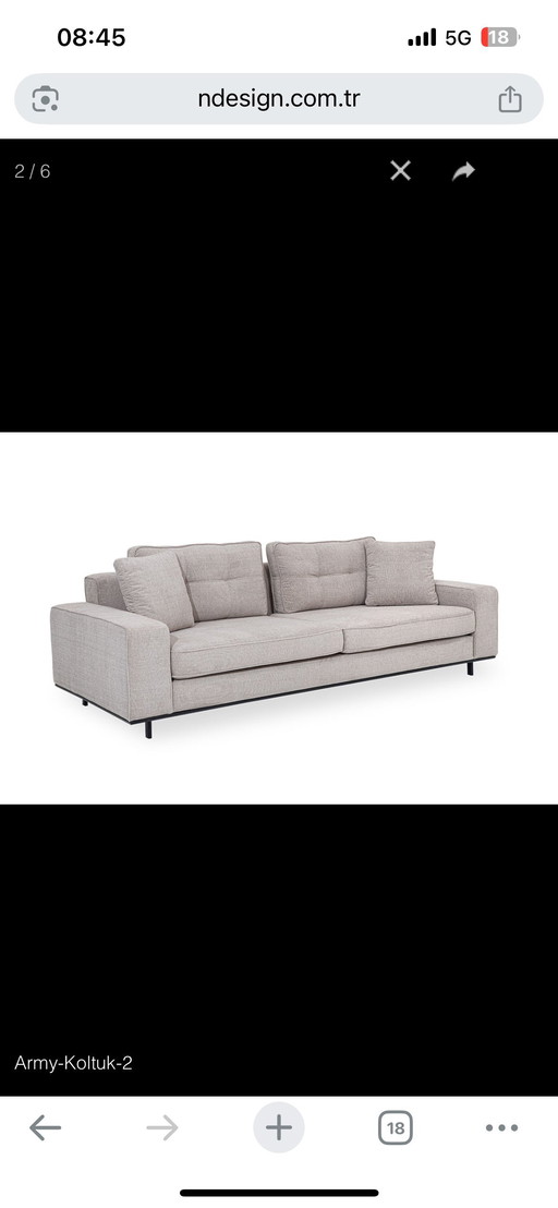 Ndesign Sofa - So gut wie neu!
