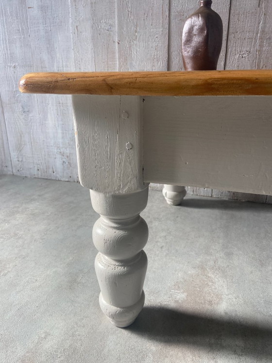 Image 1 of Vintage farmhouse coffee table