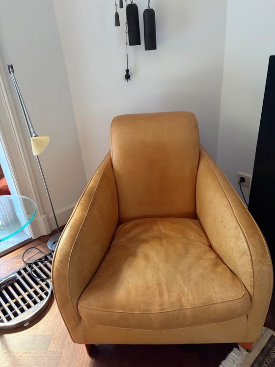 Poltrona Molinari – Poltrone, Leather, Wood (photo 4 of 5)