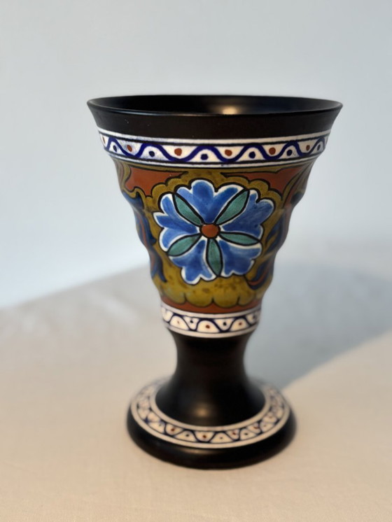 Image 1 of GOUDS PLATEEL VAAS NO 108