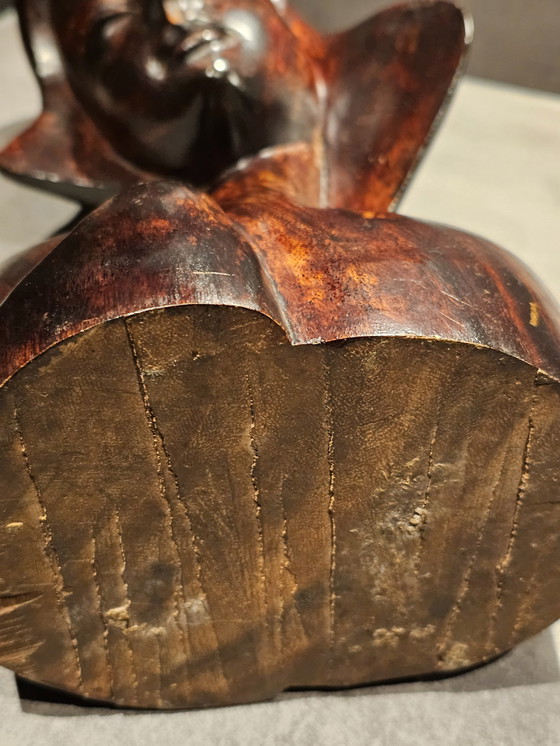 Image 1 of Busto in legno – ca. 1950-1970