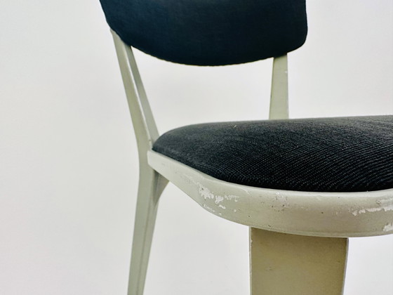 Image 1 of Ba3 Stühle Von Ernest Race Für Race Furniture – England, 1945