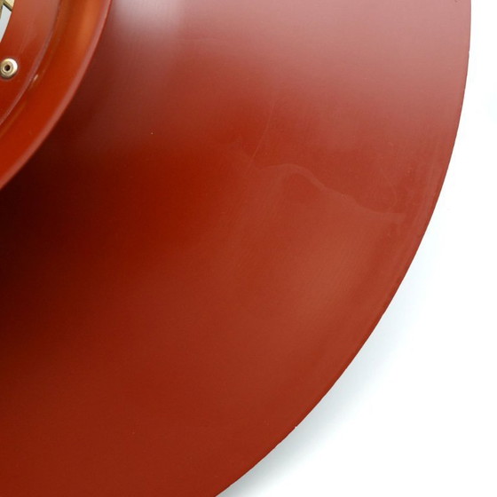 Image 1 of Lampada Vitrika bordeaux, Danimarca anni '60