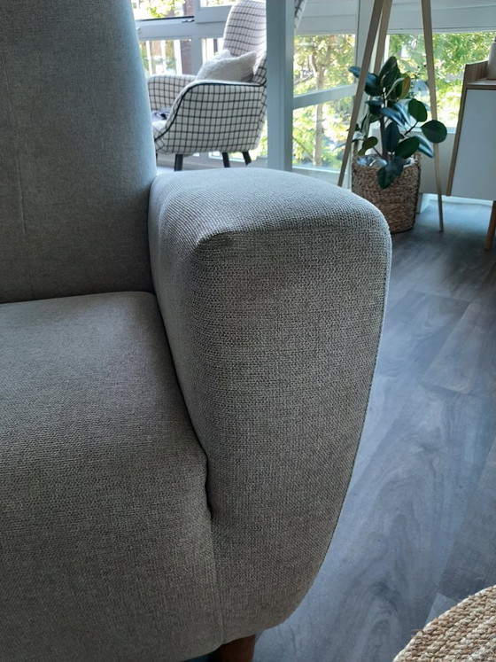 LABEL Longa by Gerard van den Berg Armchair – Label Van den Berg, Textile, Wood (photo 4 of 5)