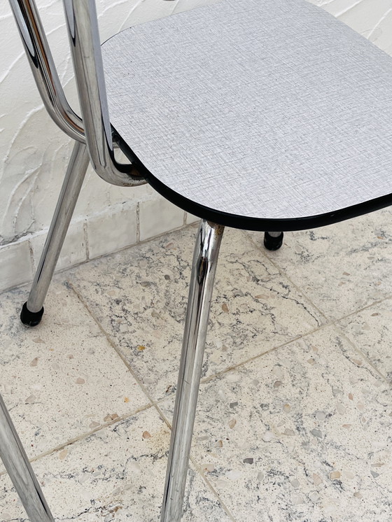 Image 1 of Set di 2 sedie in formica