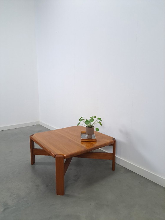 Image 1 of Teak-Couchtisch aus Dänemark, Tisch