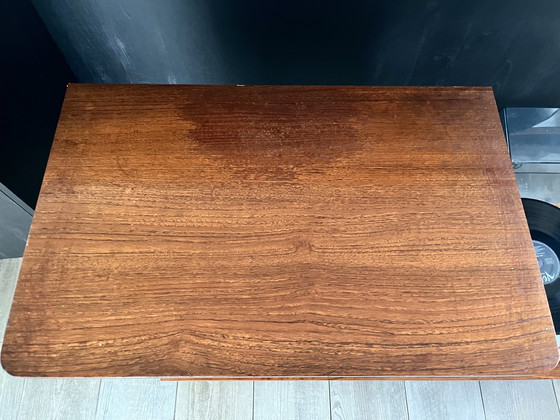 Image 1 of Meuble audio vintage en teck, meuble audio