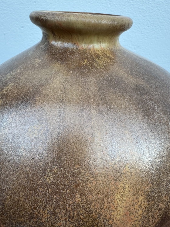 Grande Vaso Sfera Gres Fiammato Art Déco – Vasi, Ceramic (photo 9 of 14)