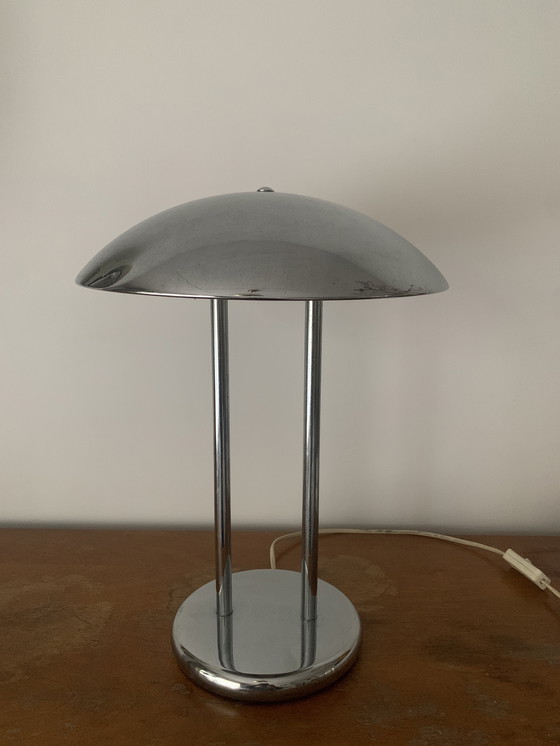 Image 1 of Mushroom Lamp Robert Sonneman for IKEA, 1980