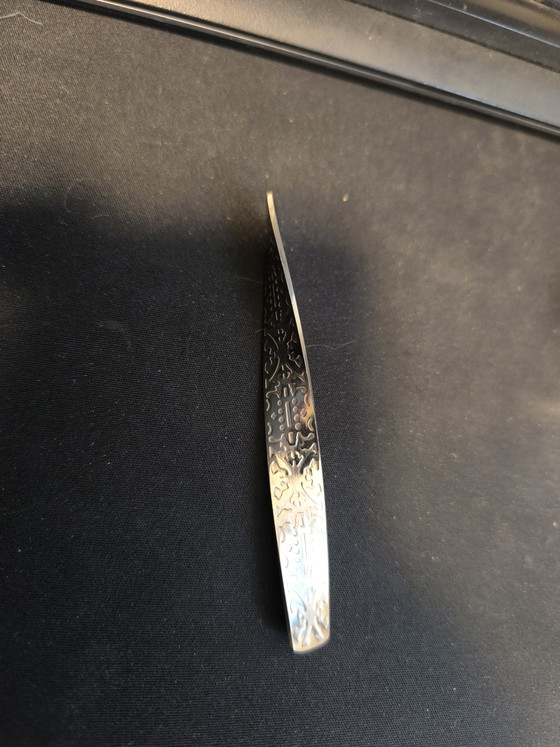 Image 1 of 10 KLM Marcel Wanders turbine waaiervormige lepeltjes 