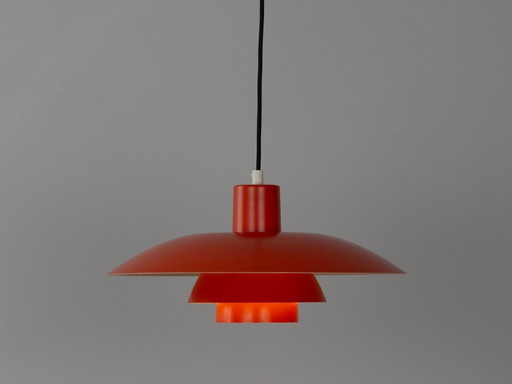 Danish vintage pendant lamp PH 4/3 by Poul Henningsen, Louis Poulsen, 1966