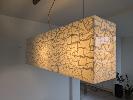 Lampada a sospensione di design italiano FontanaArte Elvis – Fontana Arte, Lampade a sospensione, Glass (photo 2 of 7)