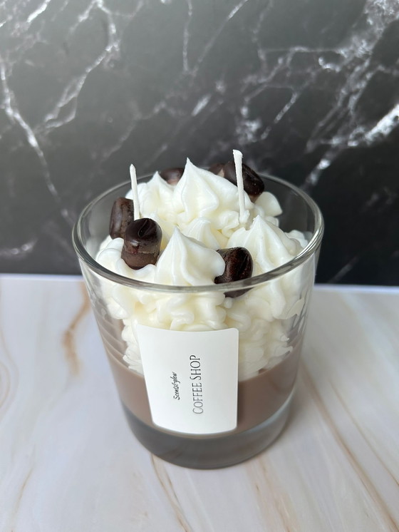 Image 1 of Coffee Candle