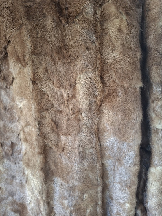 Image 1 of Nerts mantel, handgemaakt jaren 60/70