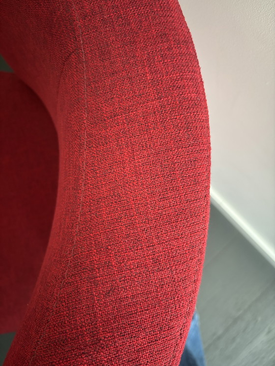 Dos sillones de diseño rojos – MyHome, Wool (photo 9 of 9)