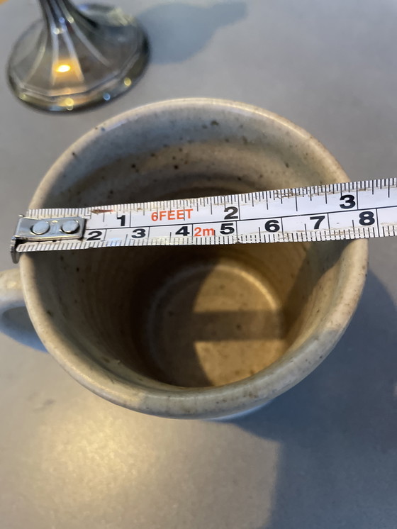 Image 1 of Vintage Mobach beker met oor