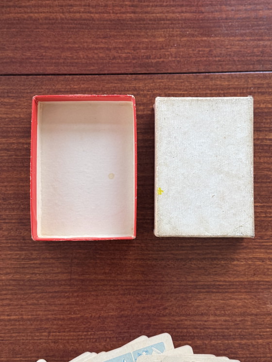 Image 1 of Vintage Bloemenkwartet Jeu de Fleurs - Diabolo 1964 – compleet